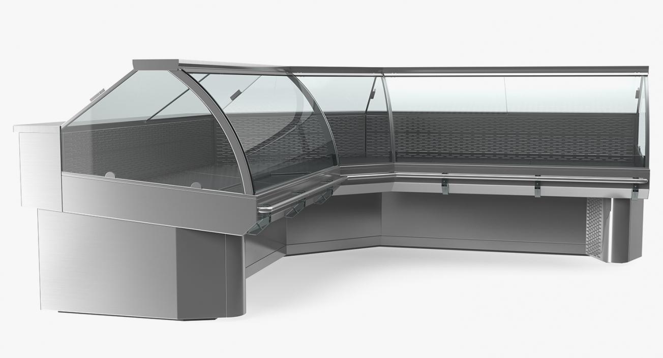 3D model Meat Display Chiller