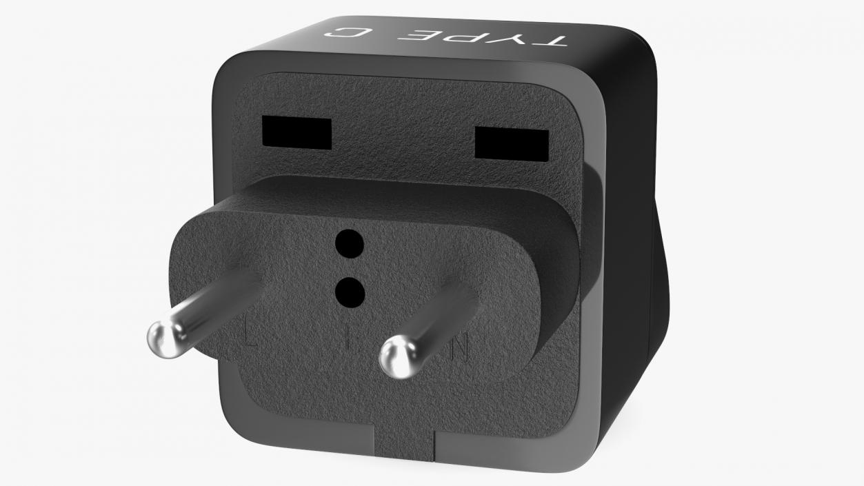 Electrical Plug Adapters Collection 2 3D