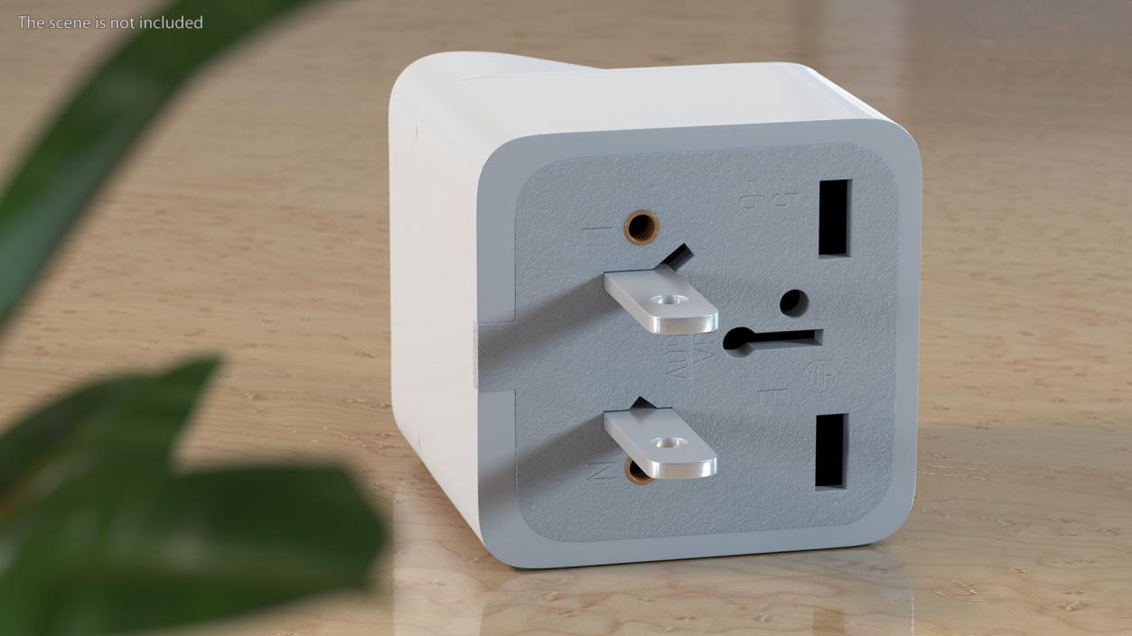 Electrical Plug Adapters Collection 2 3D