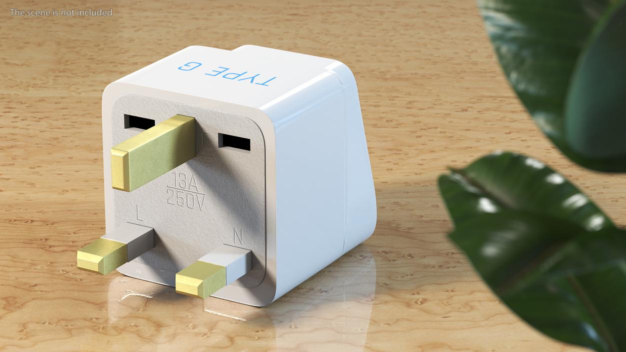 Electrical Plug Adapters Collection 2 3D