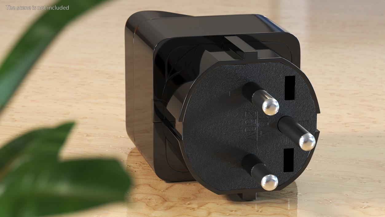 Electrical Plug Adapters Collection 2 3D