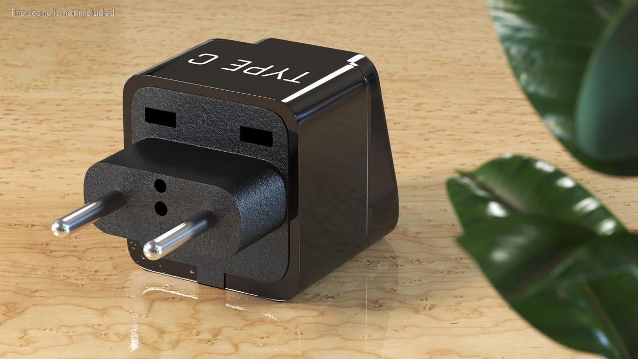 Electrical Plug Adapters Collection 2 3D