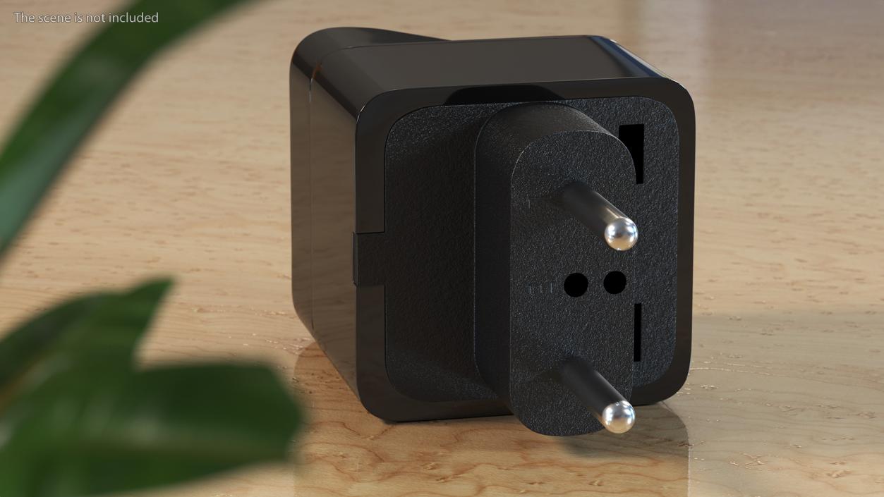 Electrical Plug Adapters Collection 2 3D