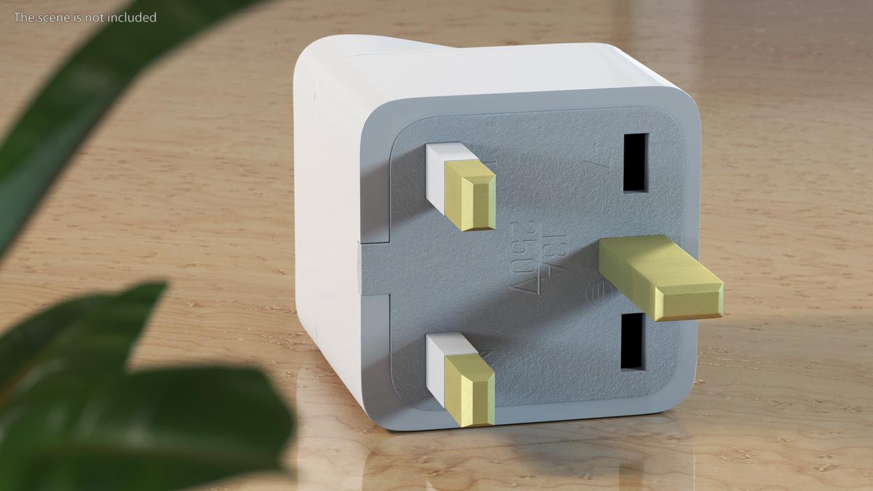 Electrical Plug Adapters Collection 2 3D