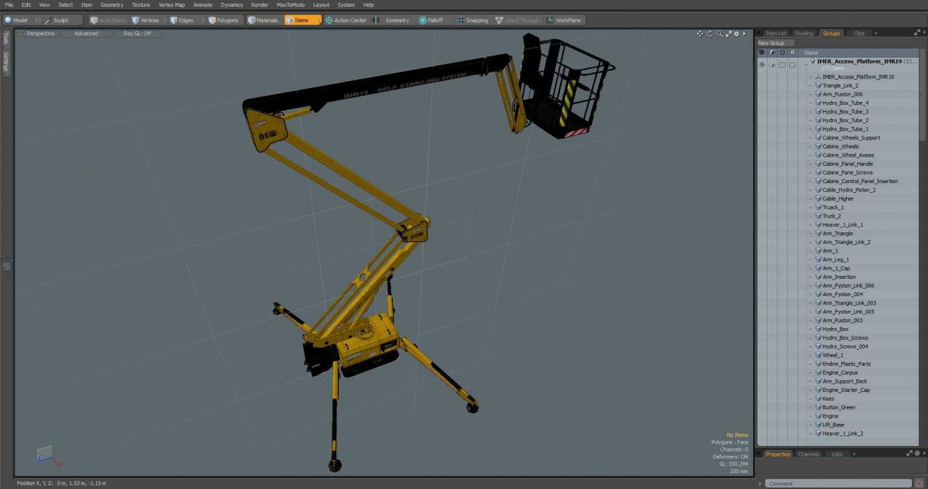 3D IMER Access Platform IMR19