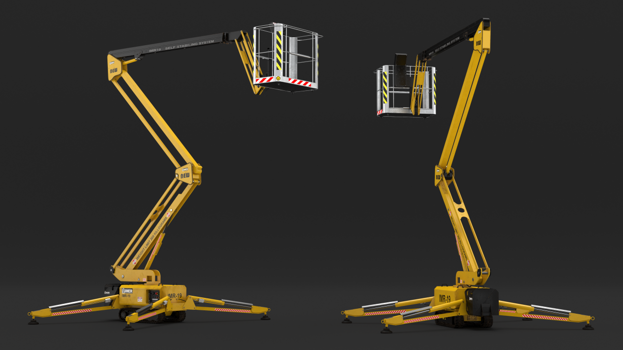 3D IMER Access Platform IMR19