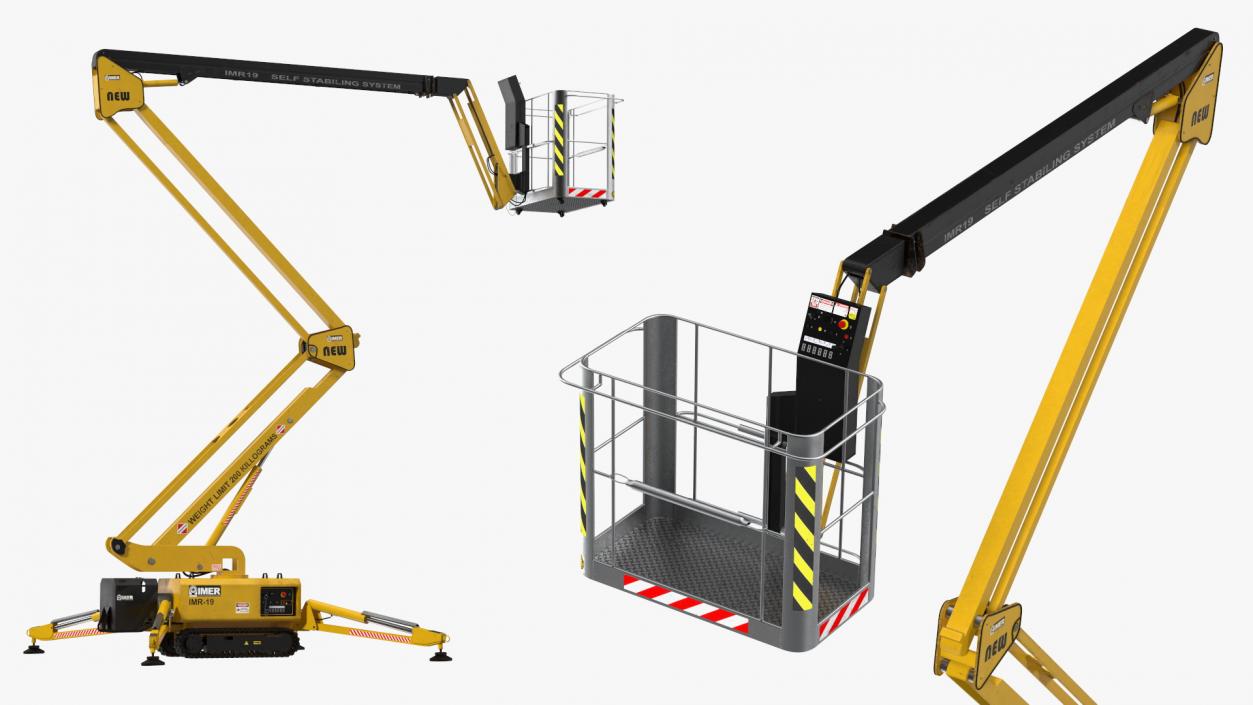 3D IMER Access Platform IMR19