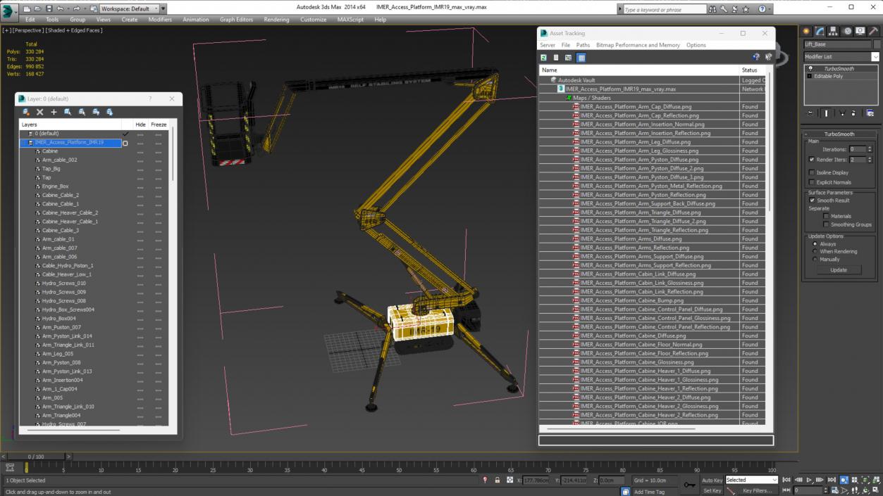 3D IMER Access Platform IMR19