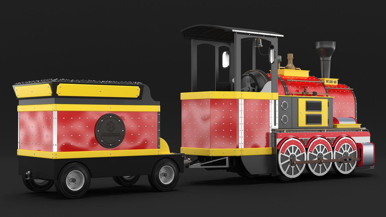 Locomotive Children Mini Express 3D