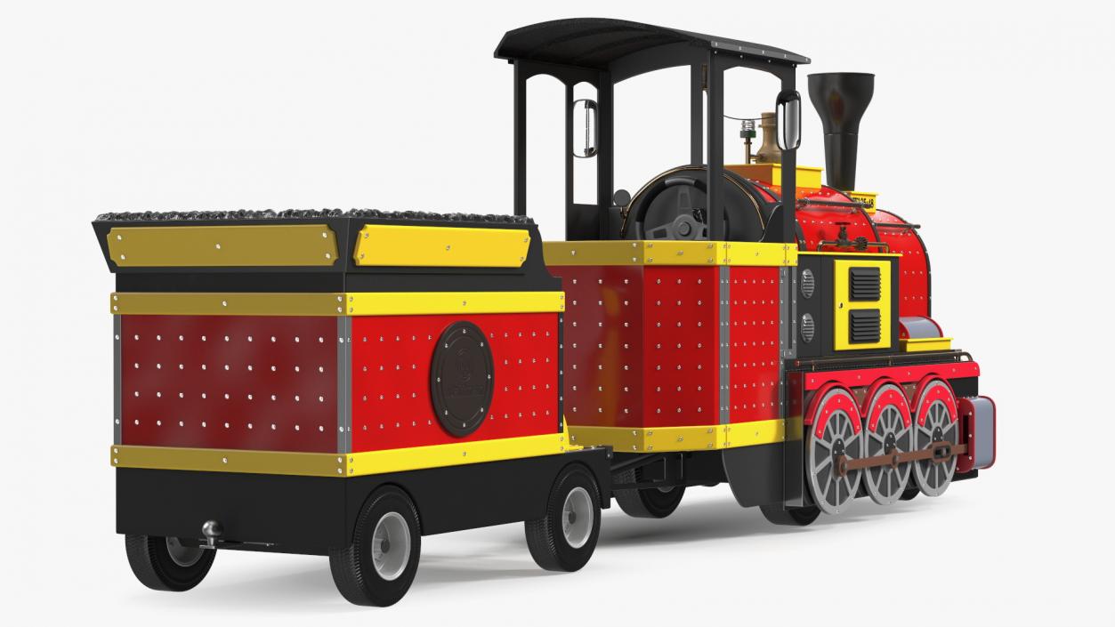 Locomotive Children Mini Express 3D