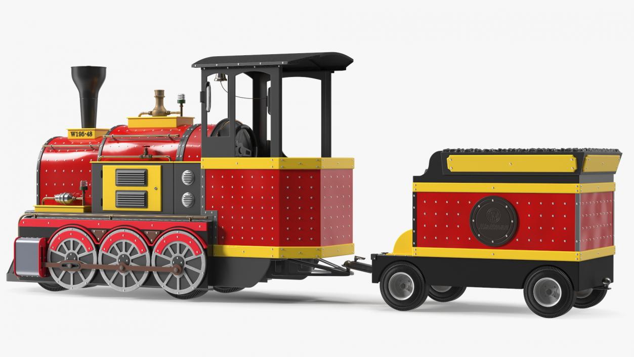 Locomotive Children Mini Express 3D