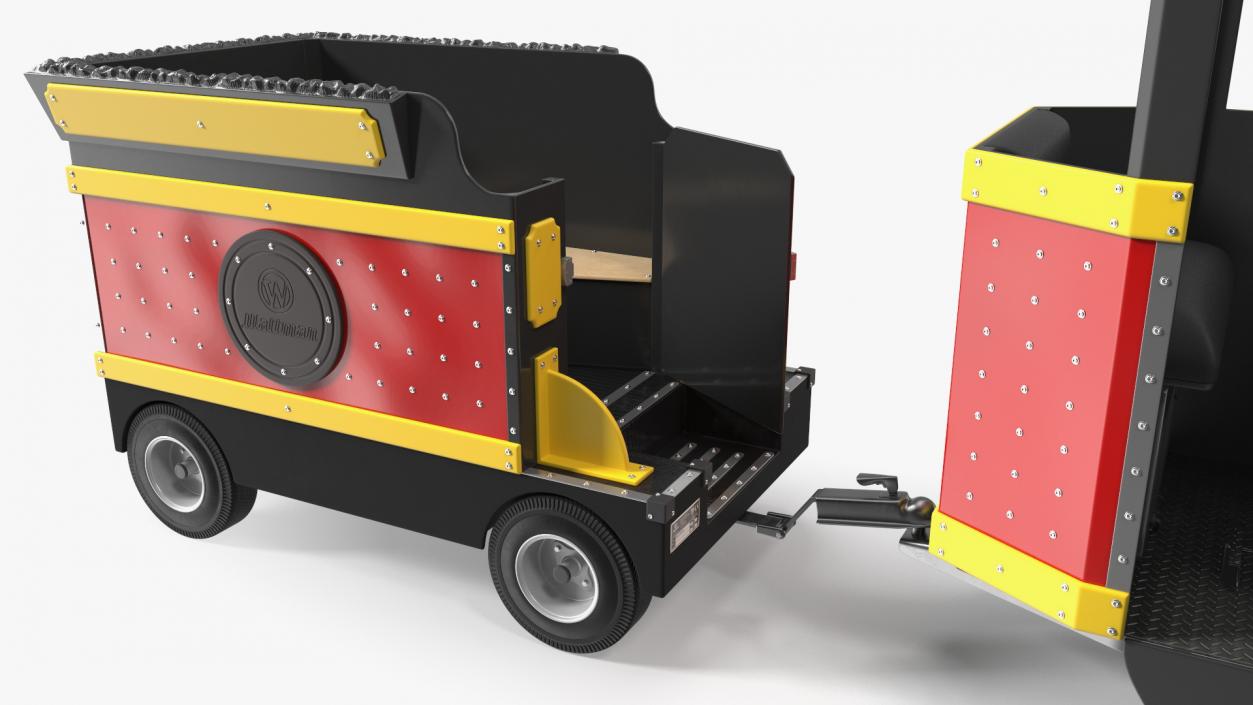 Locomotive Children Mini Express 3D