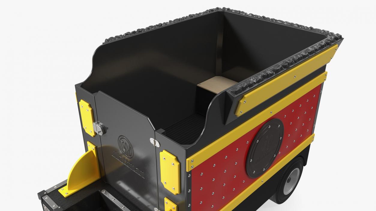 Locomotive Children Mini Express 3D