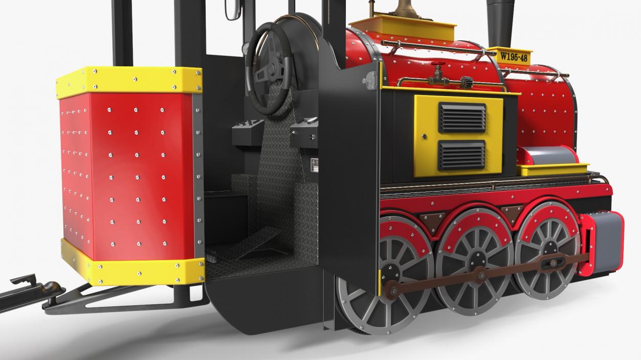 Locomotive Children Mini Express 3D