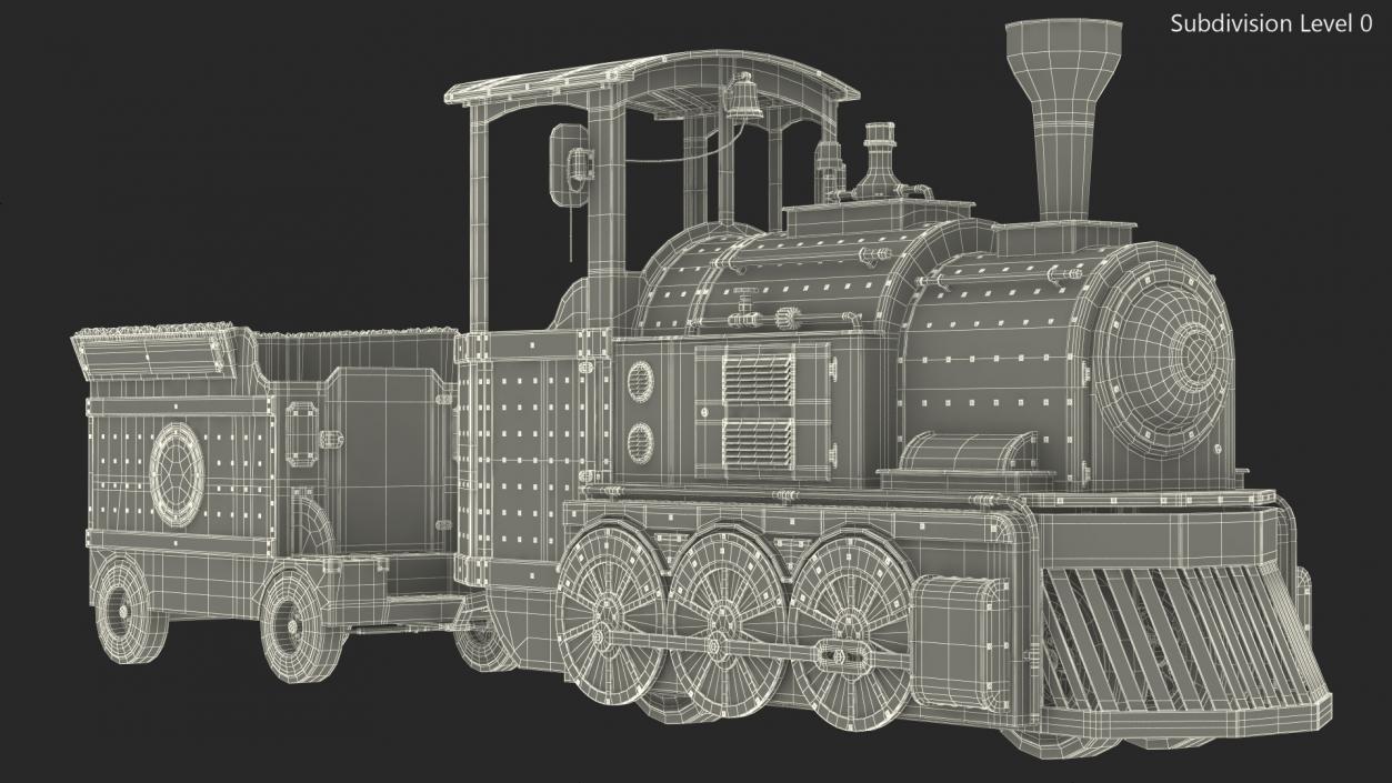 Locomotive Children Mini Express 3D