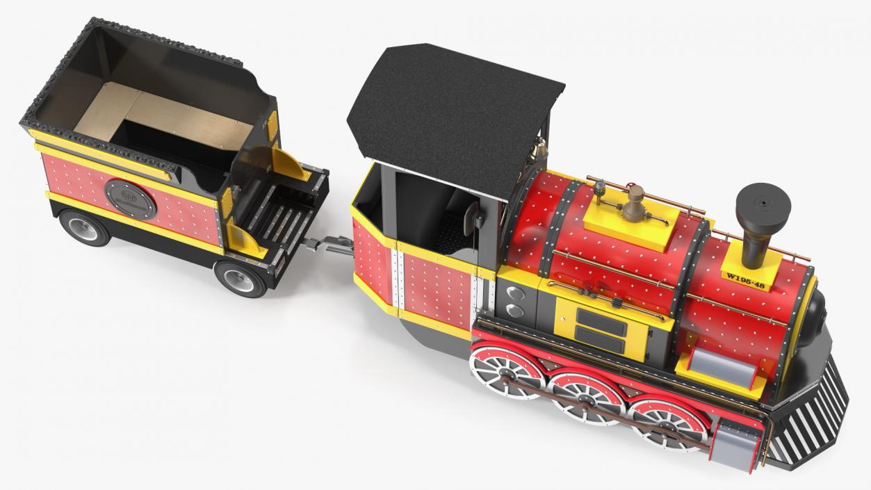 Locomotive Children Mini Express 3D