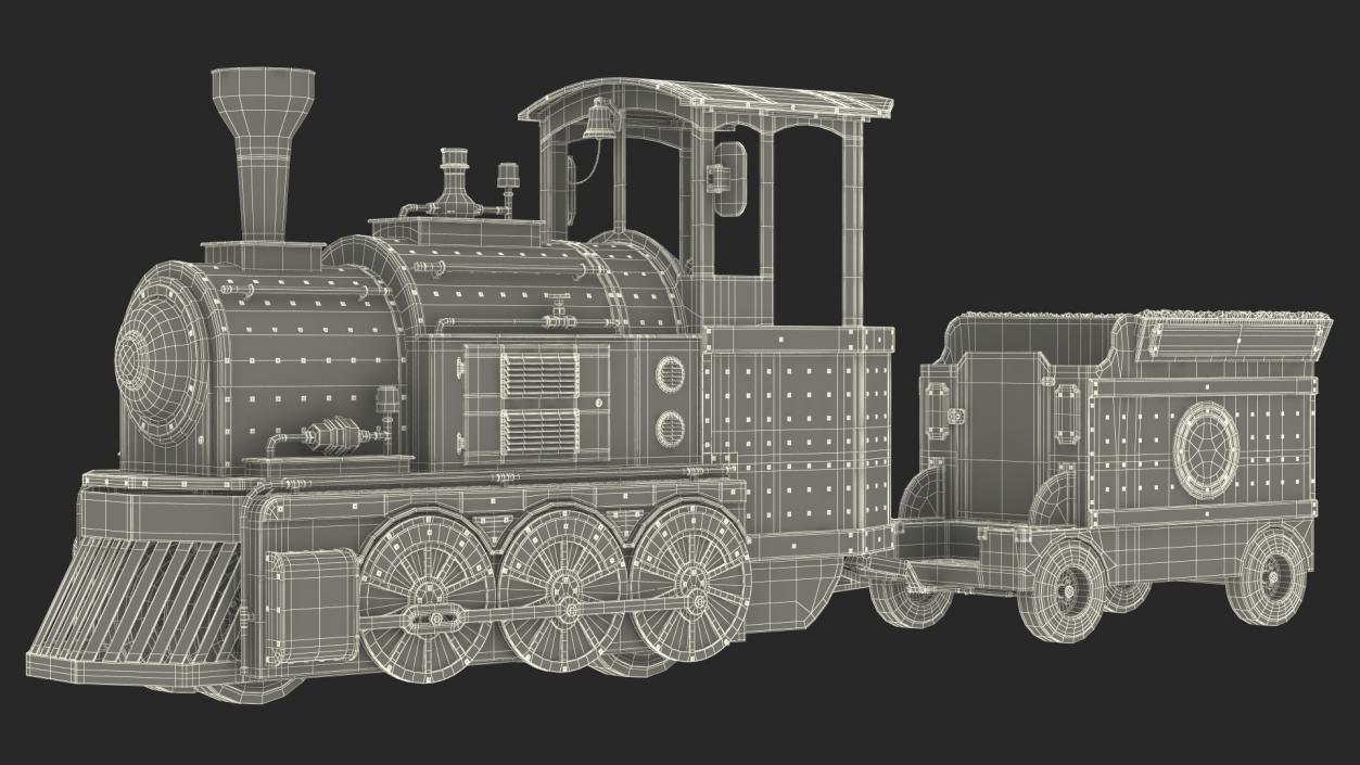 Locomotive Children Mini Express 3D