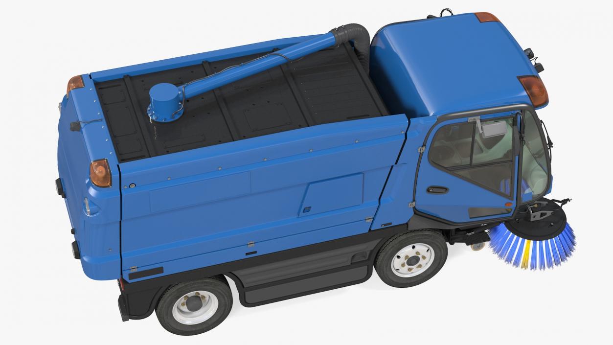 3D model Road Sweeper Vehicle