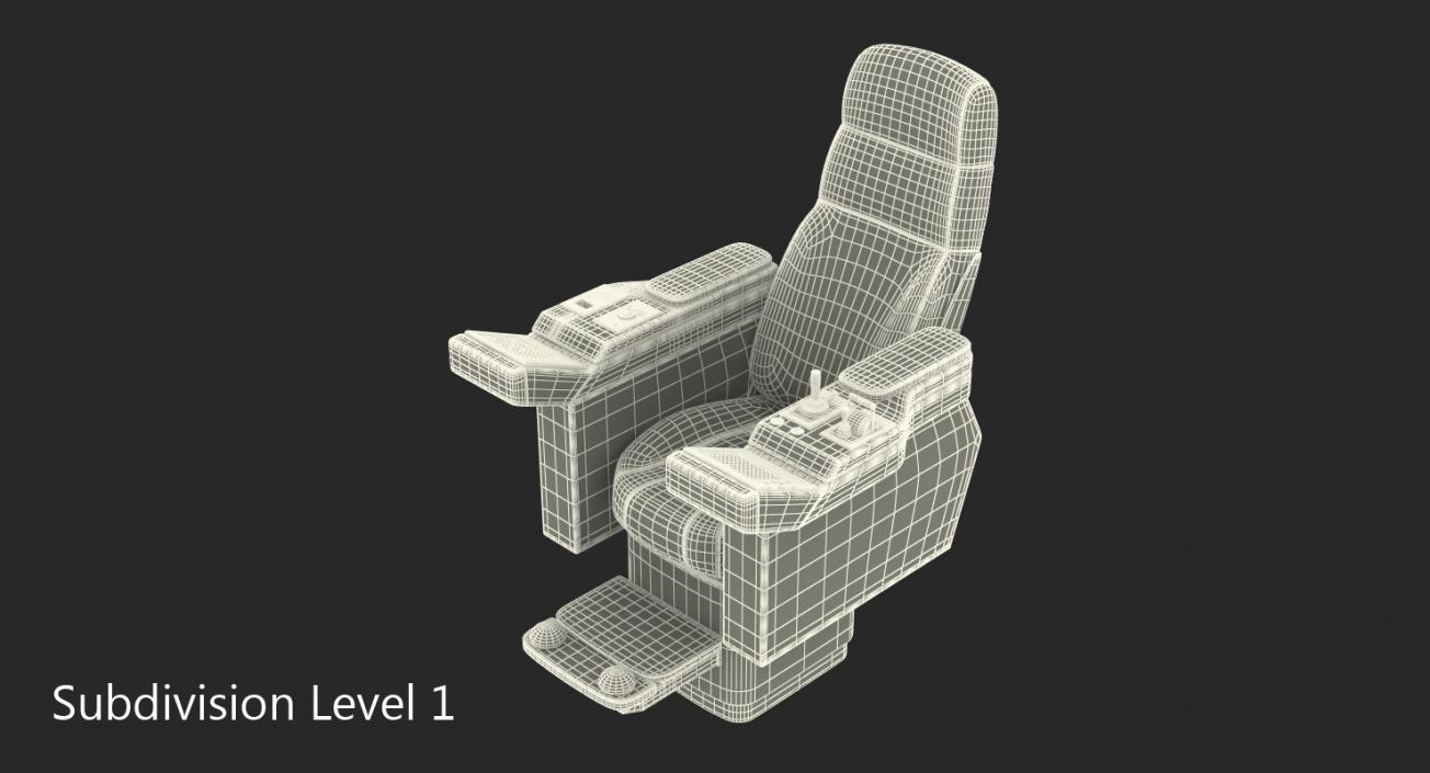 3D Commander Marine Seat