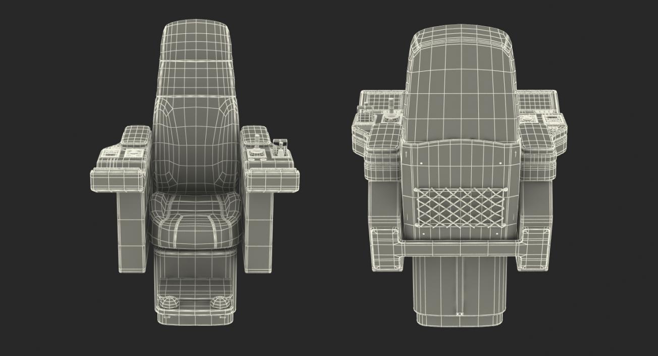 3D Commander Marine Seat