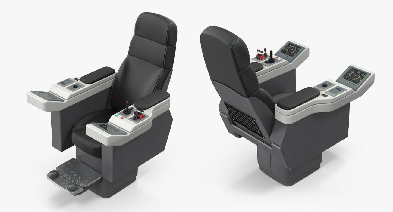 3D Commander Marine Seat