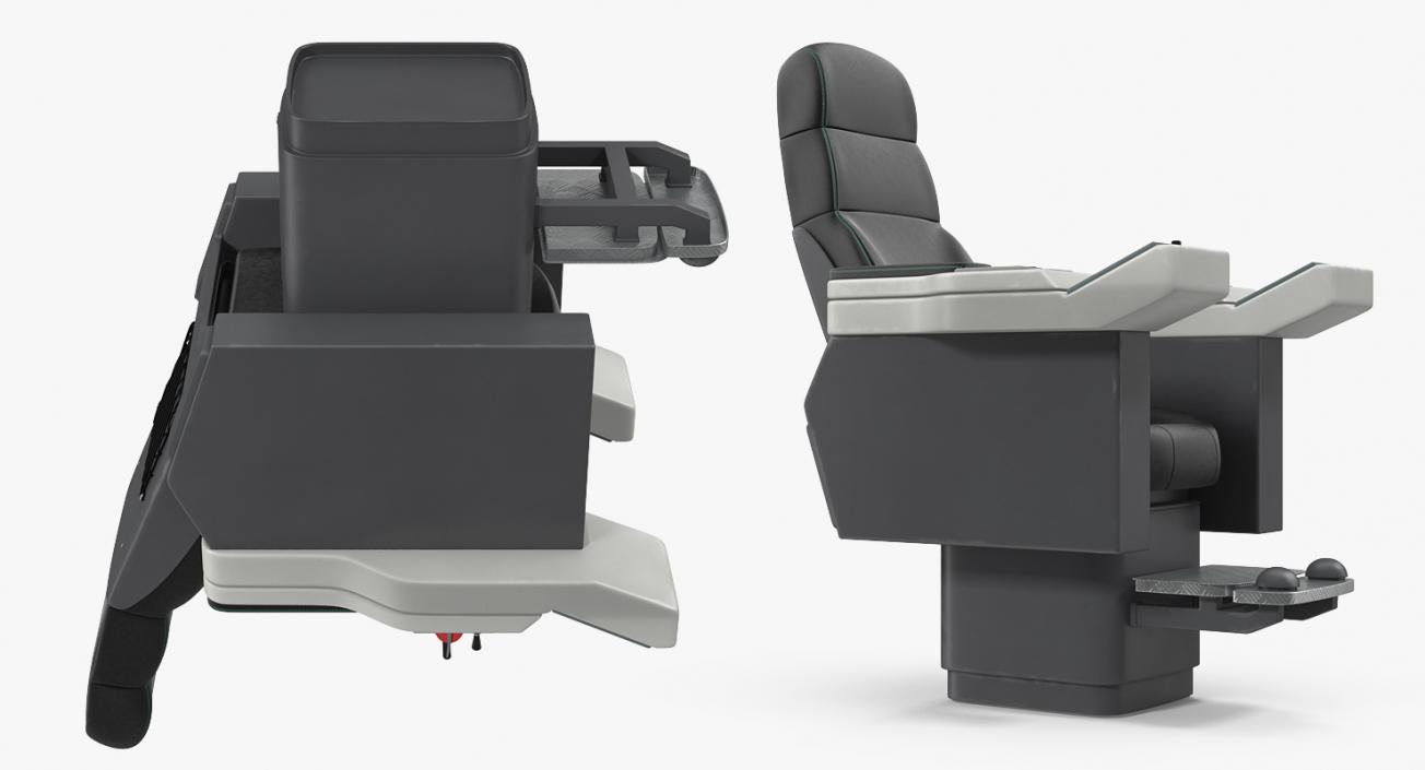 3D Commander Marine Seat