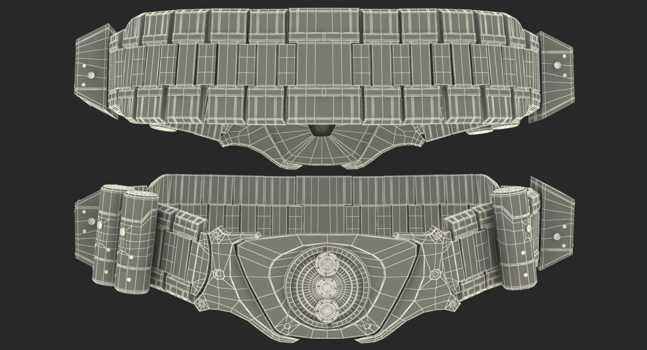 3D Batman Belt