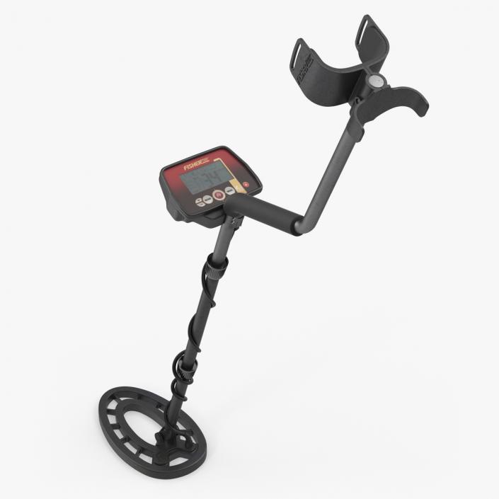 3D model Fisher F22 Metal Detector