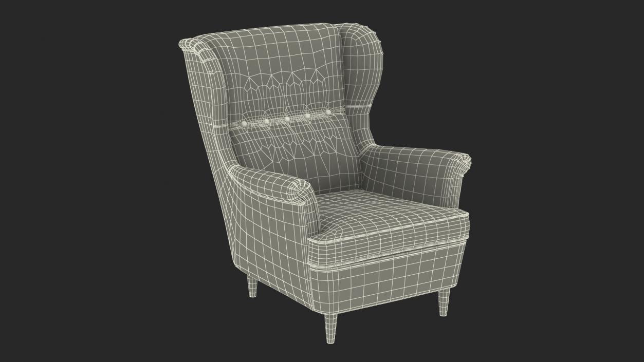 Armchairs Collection 5 3D