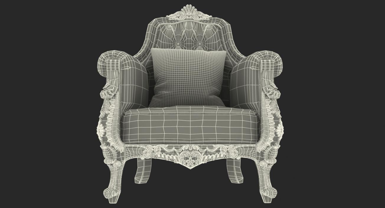 Armchairs Collection 5 3D