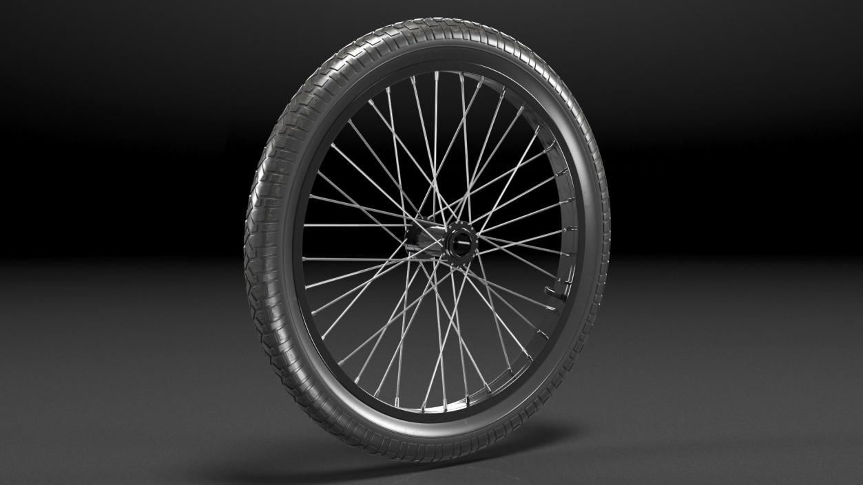 3D Spoke Wheel