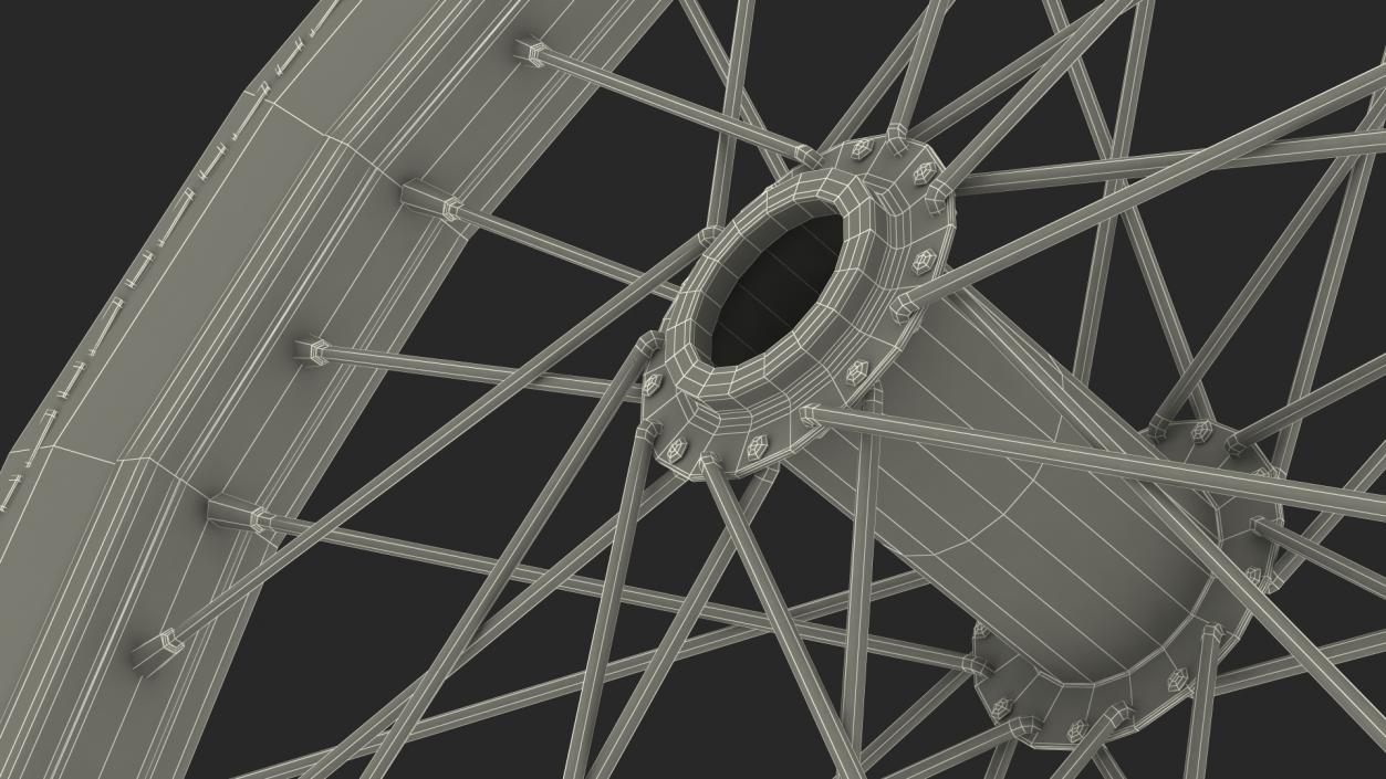 3D Spoke Wheel