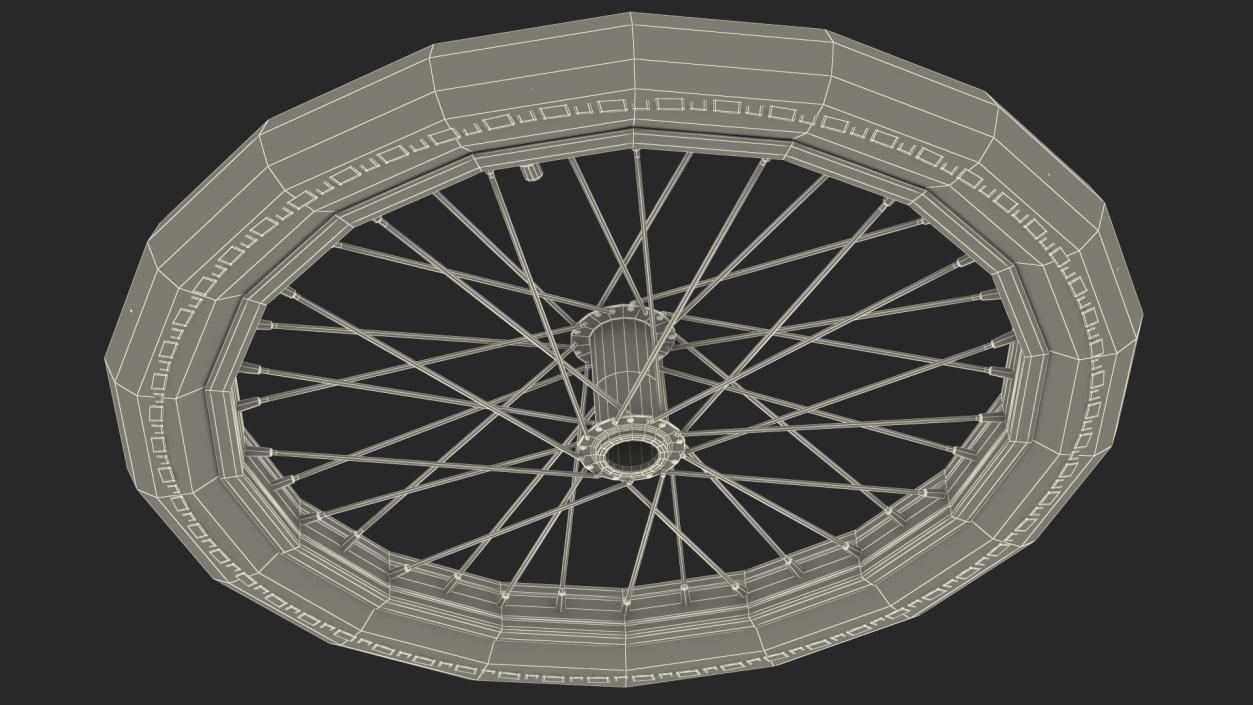 3D Spoke Wheel