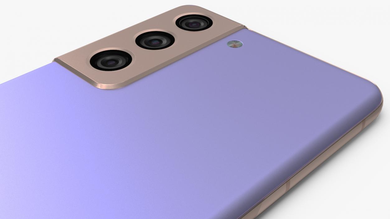 Smartphone Purple 3D