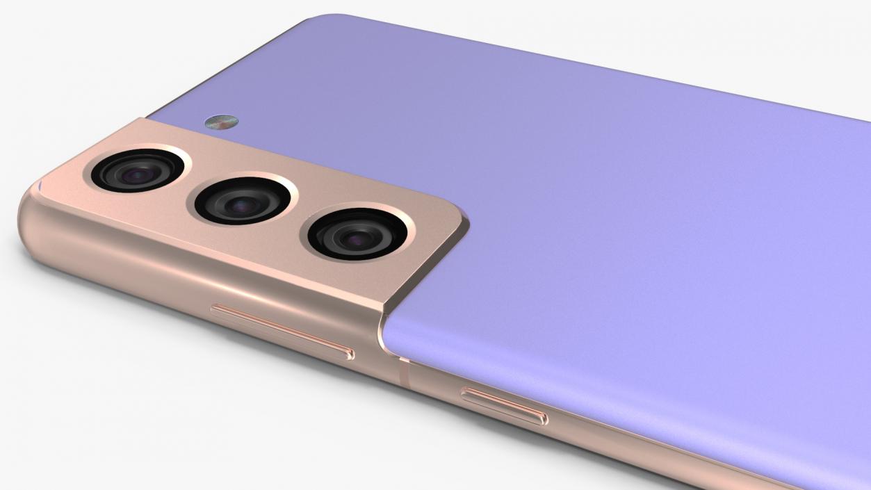 Smartphone Purple 3D