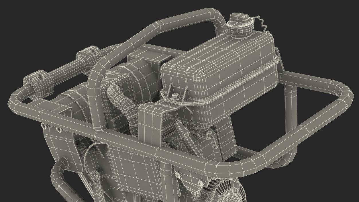 3D model WEN 56040 Tamping Rammer Dirty