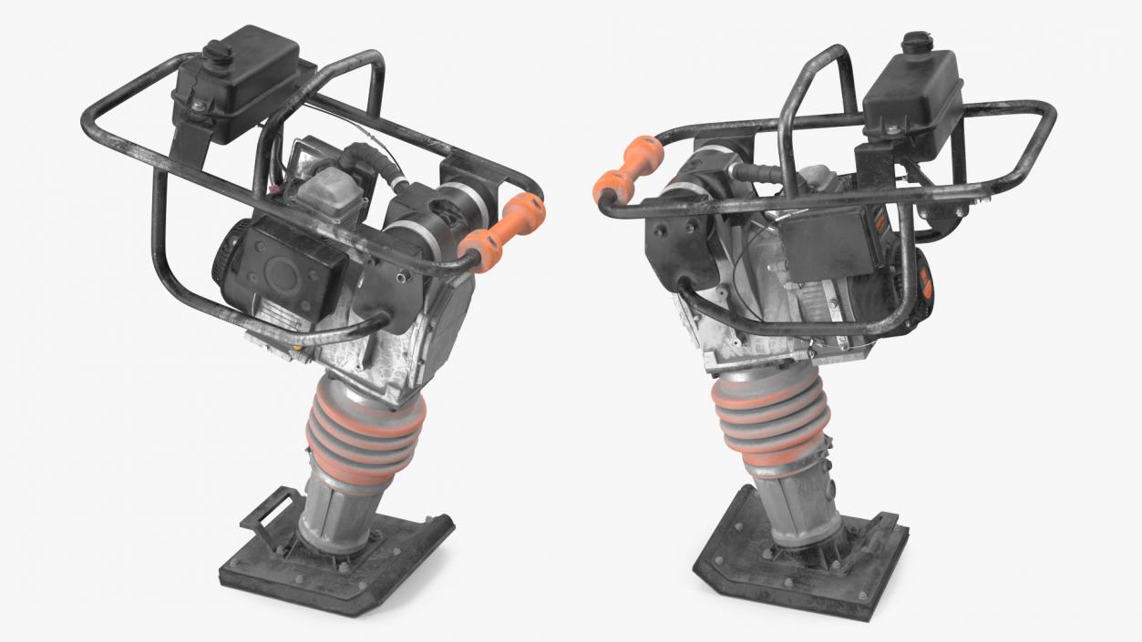 3D model WEN 56040 Tamping Rammer Dirty