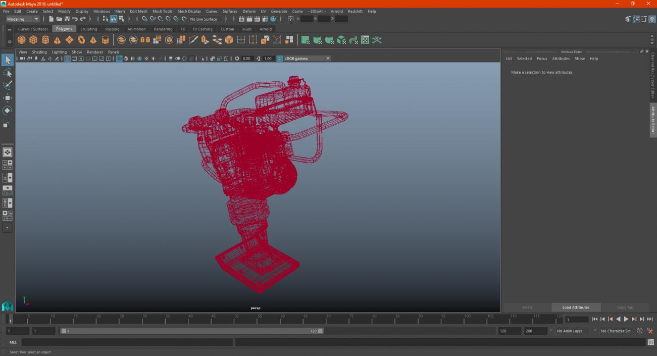 3D model WEN 56040 Tamping Rammer Dirty