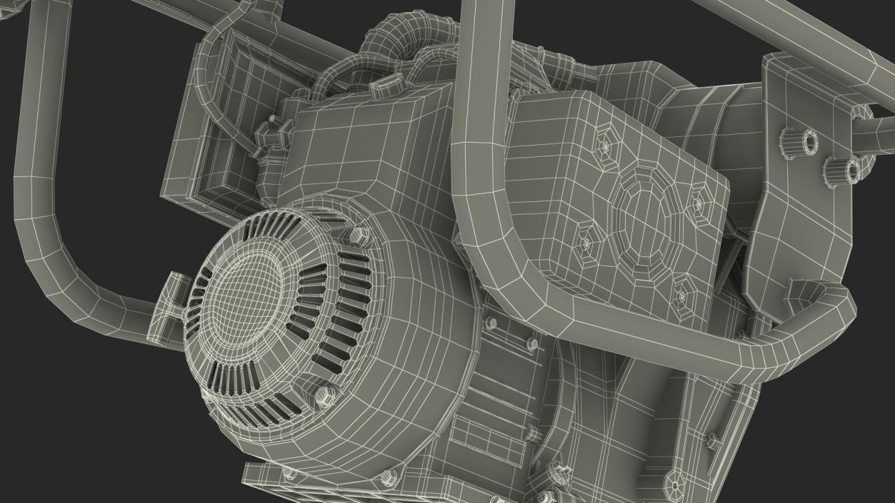 3D model WEN 56040 Tamping Rammer Dirty