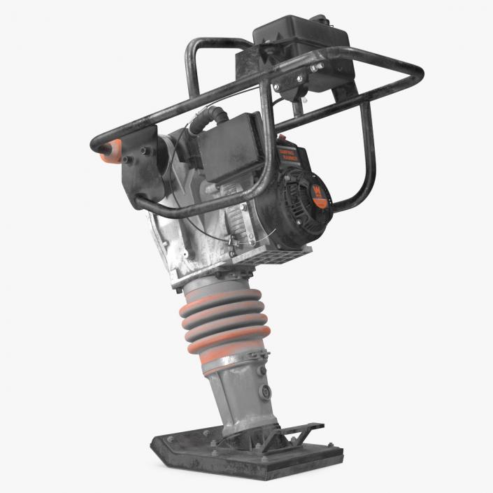 3D model WEN 56040 Tamping Rammer Dirty