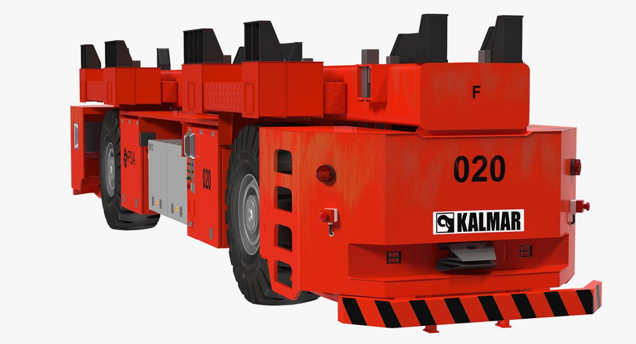 Kalmar AGV Rigged 3D