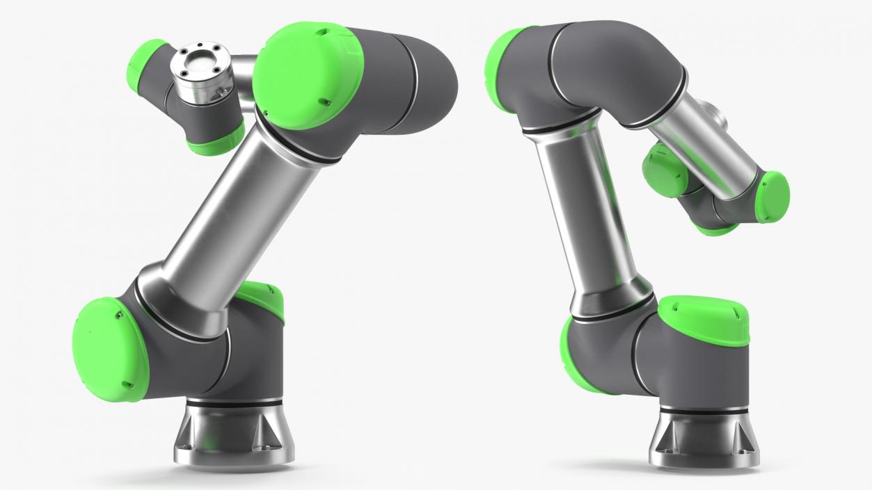 3D model Lightweight Industrial Robot Rigged