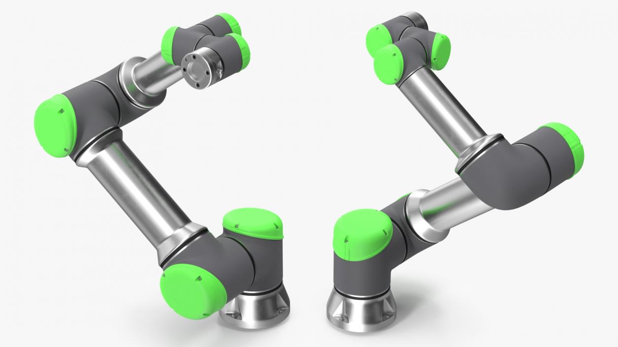 3D model Lightweight Industrial Robot Rigged