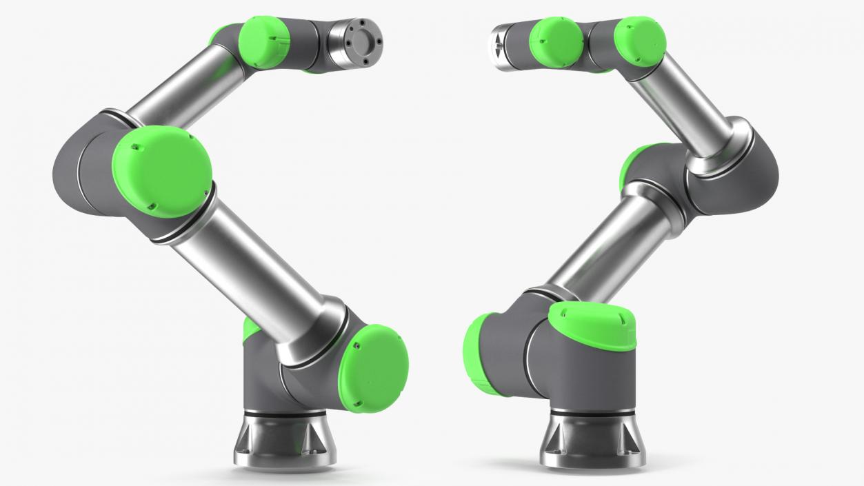 3D model Lightweight Industrial Robot Rigged