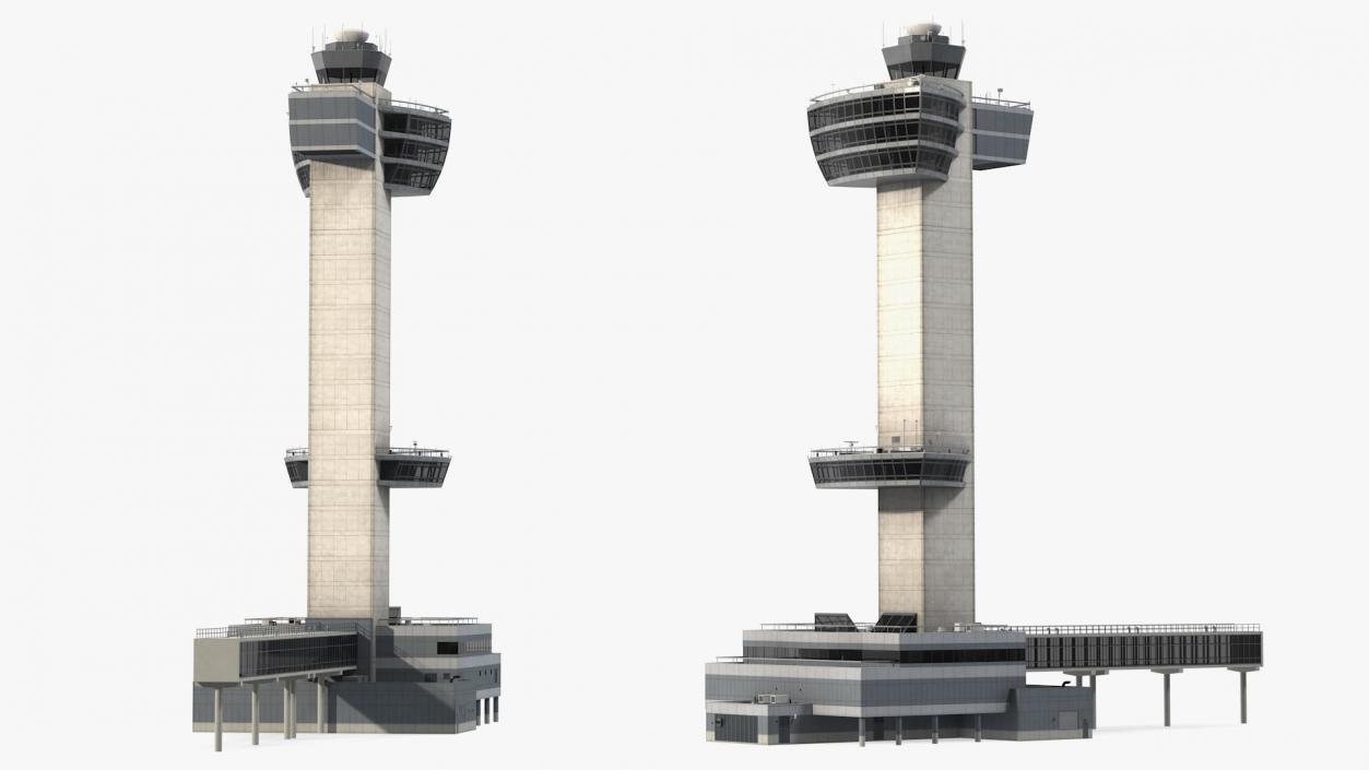 JFK Control Tower 3D