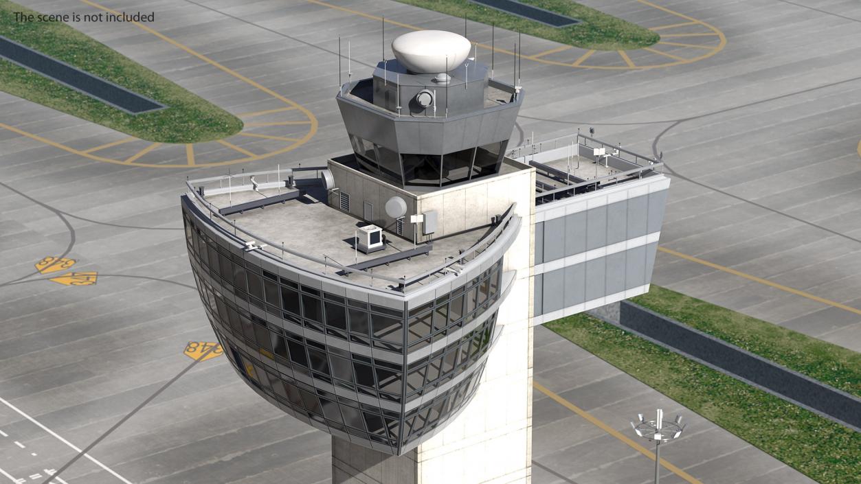 JFK Control Tower 3D