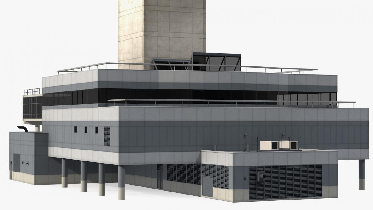 JFK Control Tower 3D