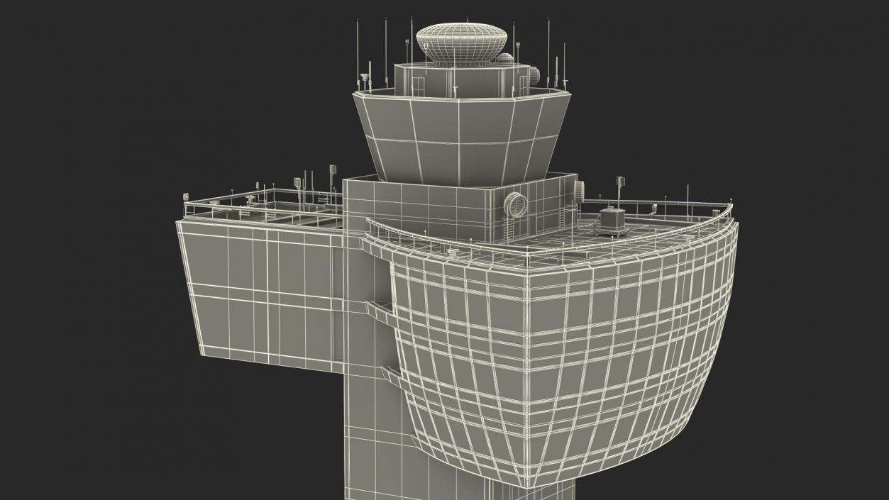 JFK Control Tower 3D