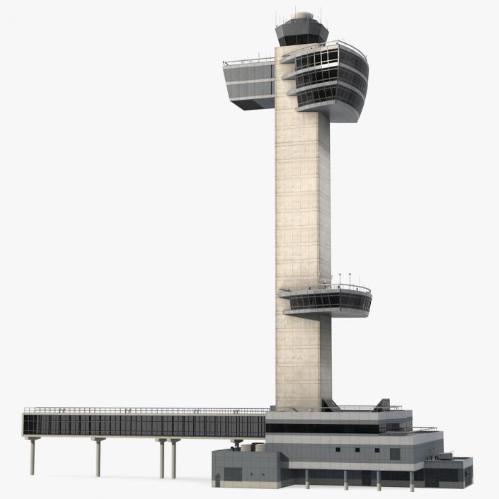 JFK Control Tower 3D