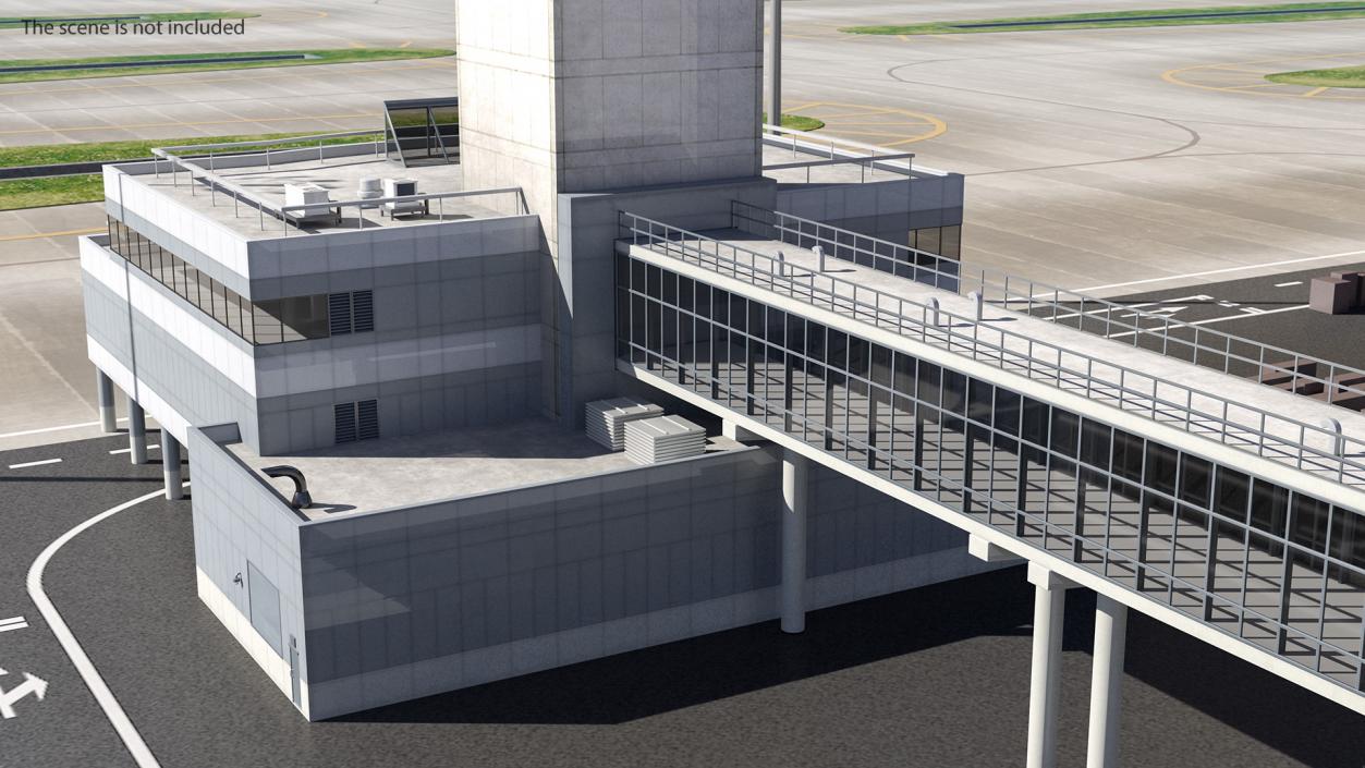 JFK Control Tower 3D